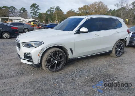2019 BMW X5 xDrive40I z USA, uszkodzony, nr VIN 5UXCR6C52KLL08705